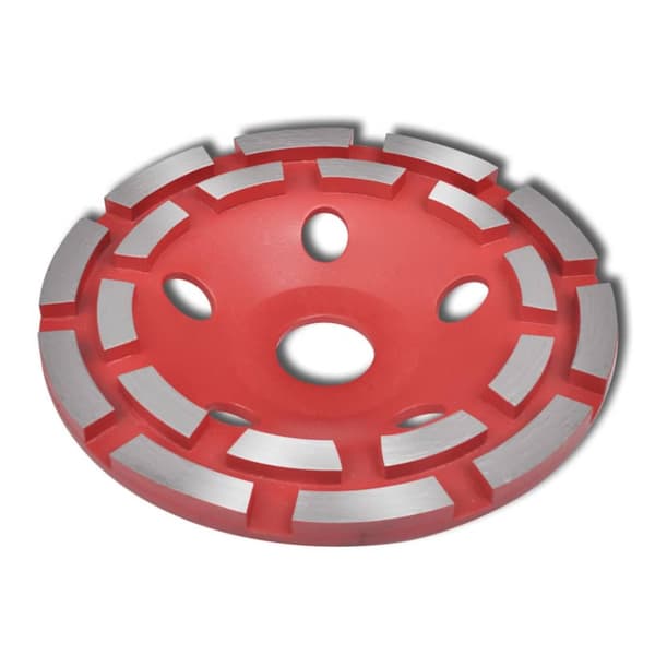 Hiomalaikat & -terät - Timattiteräinen Kuppilaikka 125mm