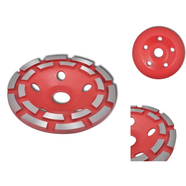 Hiomalaikat & -terät - Timattiteräinen Kuppilaikka 125mm
