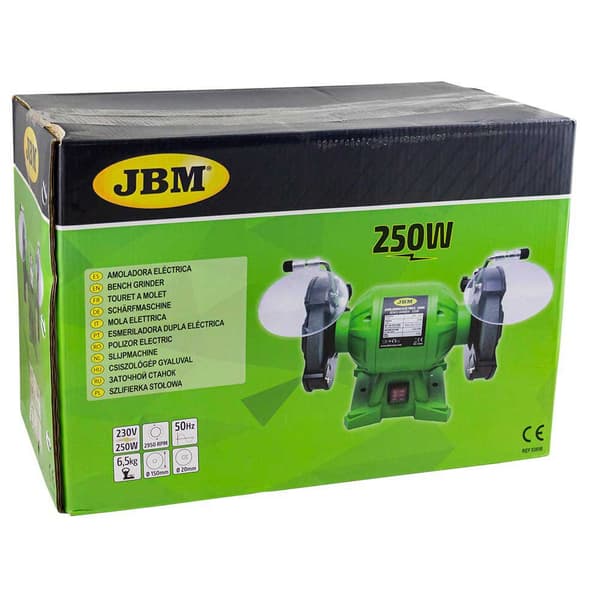 Jbm 250w Elektrisk Kværn