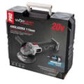 Miniatyrbillede 6 af 6: Worgrip 20v 115 Mm Børsteløs Lithium Pro-kværn Uden Batteri