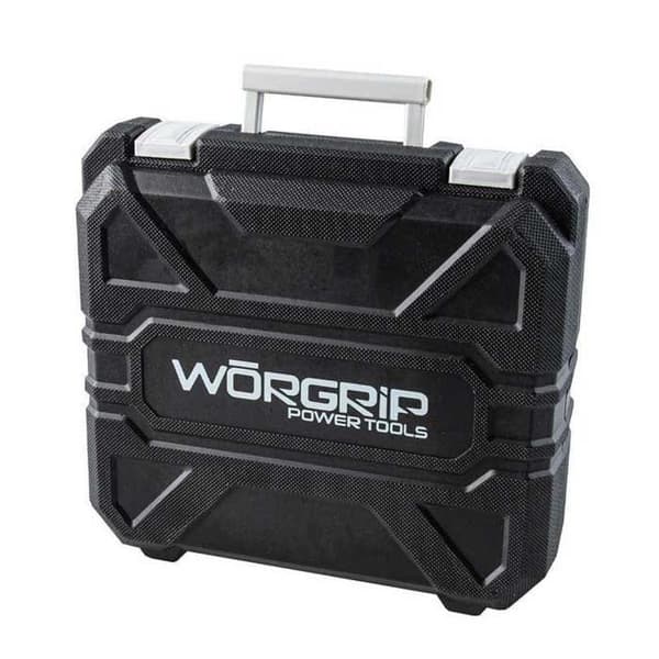 Worgrip 20v 115 Mm Lithium Pro-kværn Uden Batteri