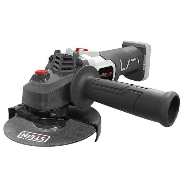 Worgrip 20v 115 Mm Lithium Pro-kværn Uden Batteri
