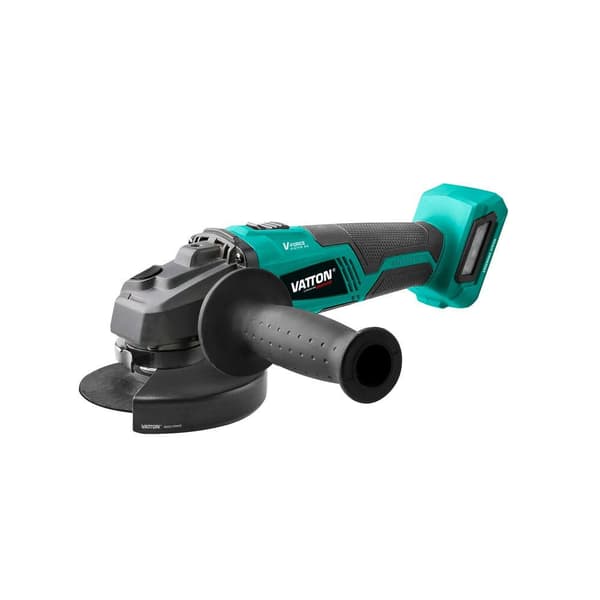 Vatton 20v 115/125 Mm Børsteløs Kværn Uden Batteri  One Size / EU Plug