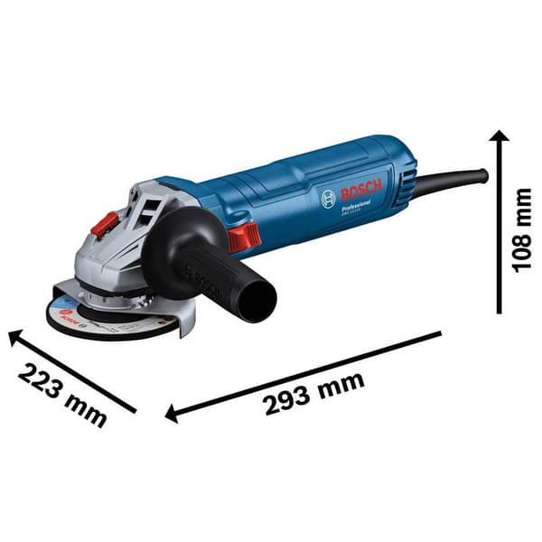 Bosch Gws 12-115 Kulmahiomakone