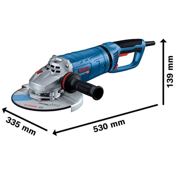 Bosch Gws 27-230 Jr Vinkelsliber