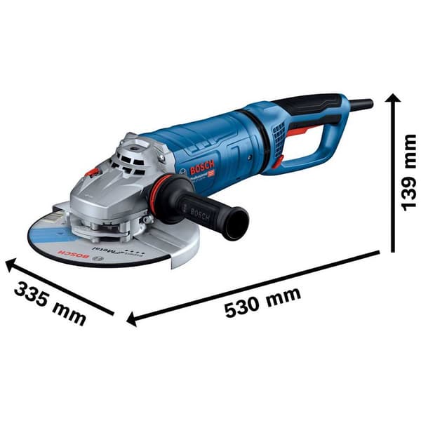 Bosch Gws 27-230 Pr Vinkelsliber