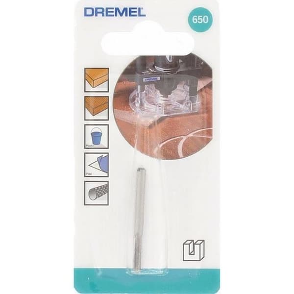 Universal HSS spårfräs DREMEL 650 - För att fräsa och skapa inlägg i trä - Ø 3,2 mm