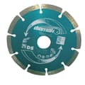 Miniatyrbild 2 av 2: Diamantskiva DIAMAK Ø125 mm för vinkelslip - MAKITA D-61139
