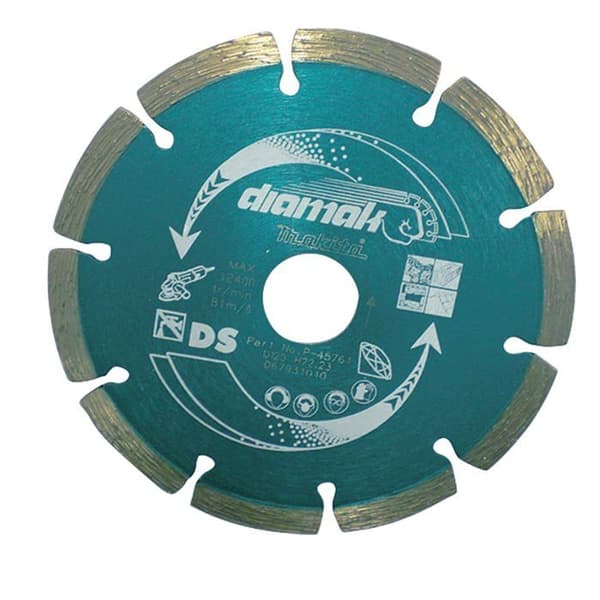 Diamantskiva DIAMAK Ø125 mm för vinkelslip - MAKITA D-61139