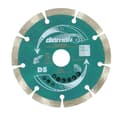 Miniatyrbild 1 av 2: Diamantskiva DIAMAK Ø125 mm för vinkelslip - MAKITA D-61139