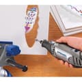 Miniatyrbild 2 av 2: Set med 3 DREMEL 953 aluminiumoxidslipskivor (ø 6,4 mm, för multifunktionsverktyg)