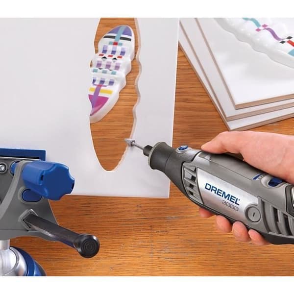 Set med 3 DREMEL 953 aluminiumoxidslipskivor (ø 6,4 mm, för multifunktionsverktyg)