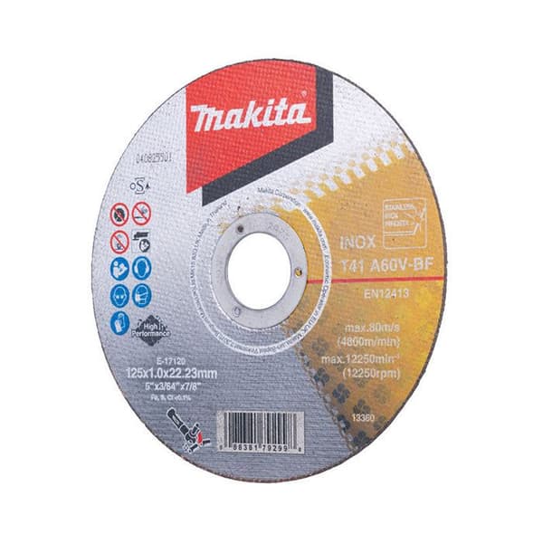 Makita E-17120-12 Kapskiva 125 mm 12 st.