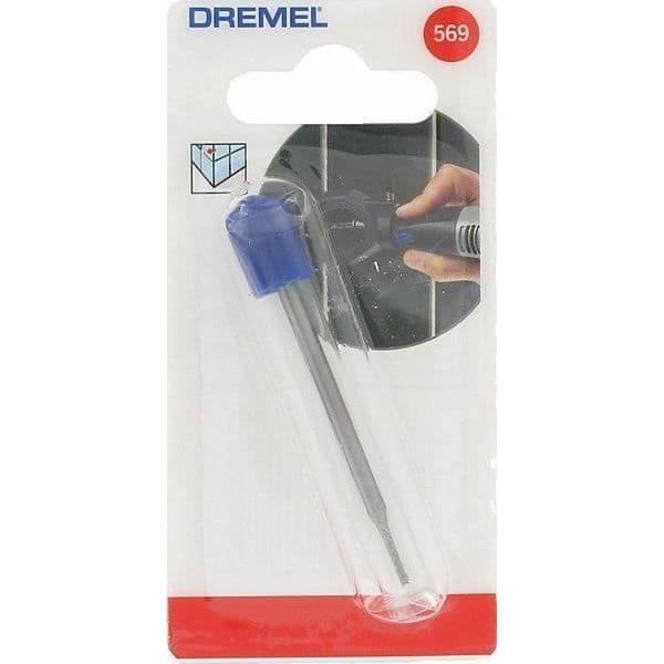 DREMEL 569 skarvfräs - Hårdmetall - Diameter 1,5 mm