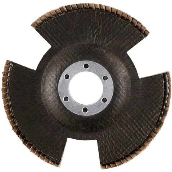 Segmenterad skiva Rhodius VISION SPEED 210655 Ø 115 mm Ø hål 22,23 mm Korn 120