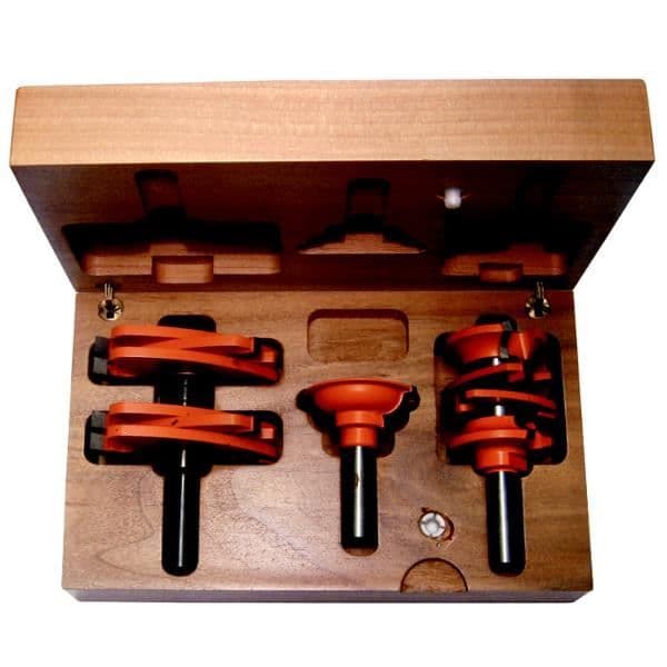 COFFRET MED 3 FRÄSAR FÖR D ÖRRAR HW S=12 900.527.11
