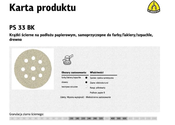 K.BRĄŻEK 225 PS33CK gr. 60 OPENGLS38