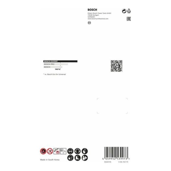 Diamantkapskivor Expert MultiMaterial 180X22 / 23X2 / 4X12 mm - BOSH - 2608900662