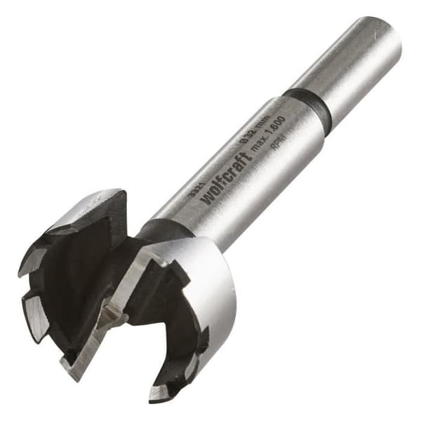 WOLFCRAFT - 1 infälld vedfräs PRO L90 Ø32 mm