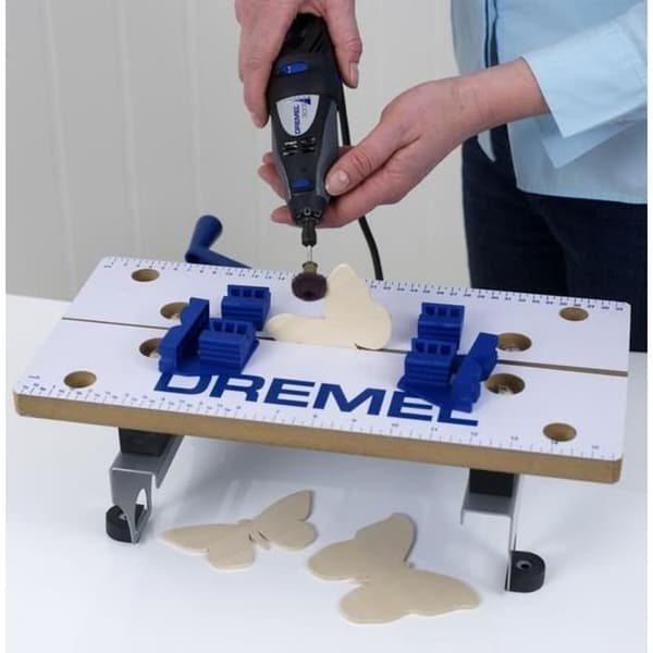 DREMEL slipkuddar - Set om 2 - Ø 25mm - Korn 180/280