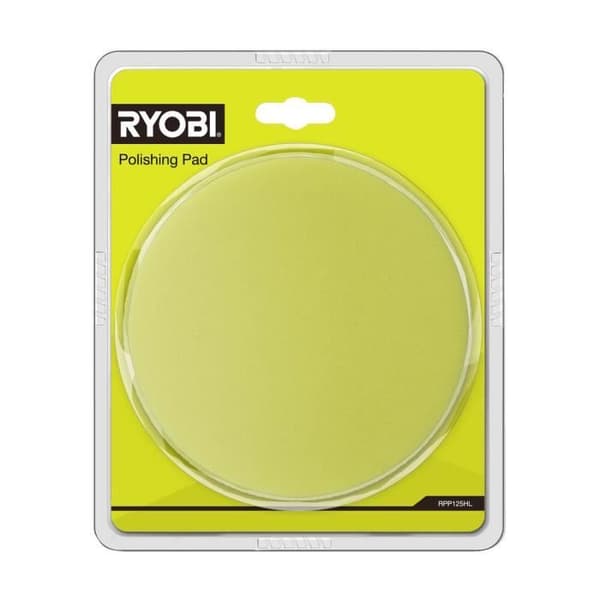 RYOBI Polerskiva diam. 125 mm för R18P-0 - RAKPPP01