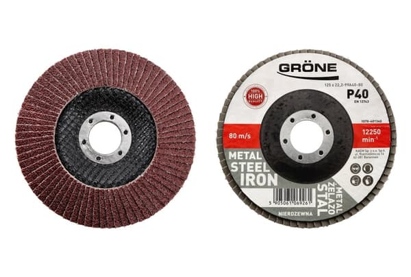P40 Grone klaffskiva 125mm