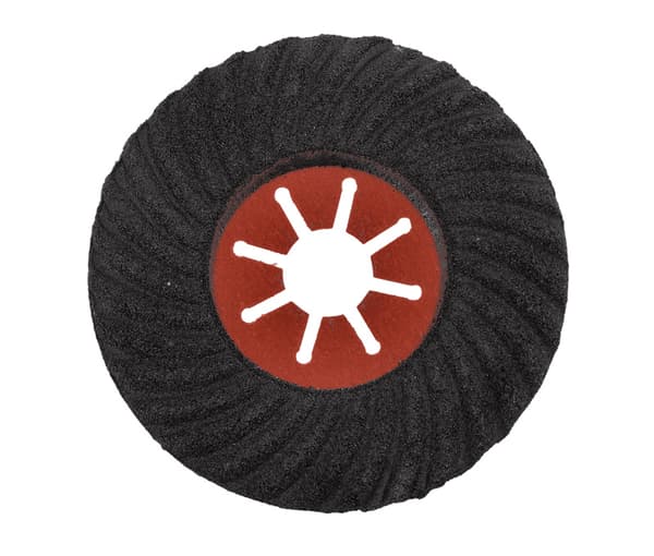 Halvflexibel slipskiva 36 Grone (125 x 22,2 mm)