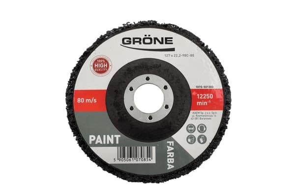 Grone non-woven slibeskive (127 x 22,2 mm)