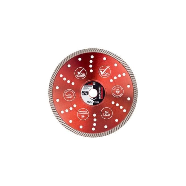 Diamantuniversaldisk - OX Spectrum - TX10R230/22 - D. 230 mm - Al. 22,23 mm - Ht. 10 mm