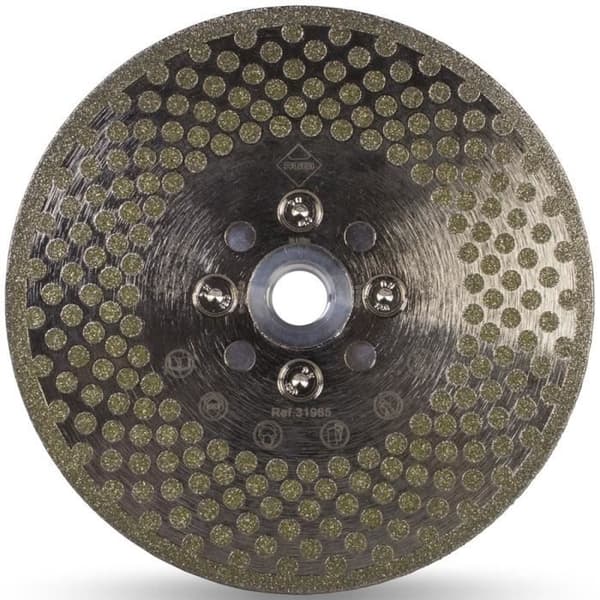 RUBI ECD Diamantskiva för fasning och kapning av plattor (125 mm)