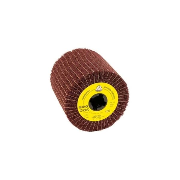 KLINGSPOR - Klaffhjul kombinerad textur / korundtyg NCW 600 D. 110 x 100 x 19 mm Gr 150 - 320248