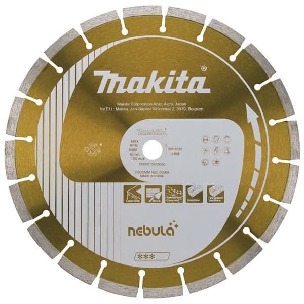 Makita - Nebula diamantklinga Ø 400mm 22,23x2,4mm