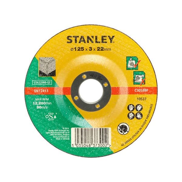 Stanley Agglomererad betongkapskiva 125x22x3,2 STA32080-QZ