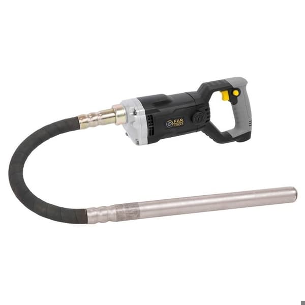 Betongvibrator - Nål 400 mm x D. 35 mm - 1100 W - Flexibel 1,25 m - 230 V