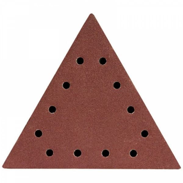 Disk för vinkelslip - skärdisk Dedra - DED7749T2 - Triangulärt poleringsdisk 100 med hål 5 st.