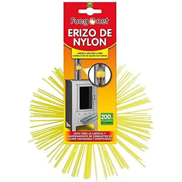 DESHOLLINADOR ERIZO DE NYLON Ø200mm FUEGONET 231540 MASSÓ