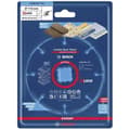 Miniatyrbild 2 av 5: Bosch Tillbehör EXPERT Hårdmetall Multi Wheel X-LOCK 2608901192 Kapskiva 1 st 115 mm 22,23 mm 1 st.