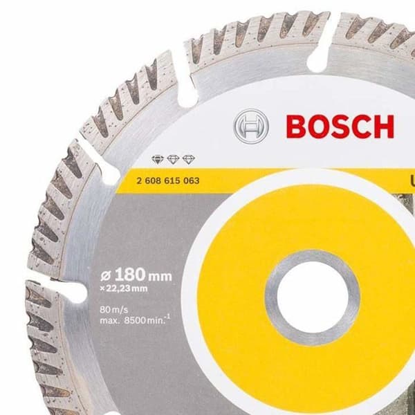 Bosch Diamantskärskiva Standard för Universal, 180 x 22,23 x 2,4 x 10 mm - 2608615063