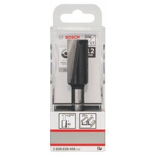 Bosch 2608628468 Pinnfräs 12 mm 20 x 40 x 81 mm