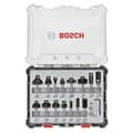 Miniatyrbild 3 av 3: Coffret med 15 blandade fräsen med 8 mm skaft - BOSCH - 2607017472