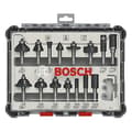 Miniatyrbild 2 av 3: Coffret med 15 blandade fräsen med 8 mm skaft - BOSCH - 2607017472