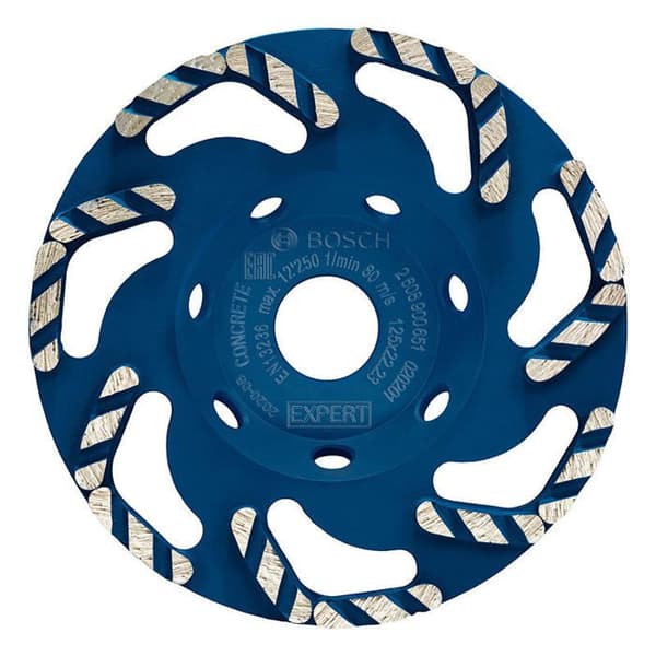 Diamantskiva - BOSCH EXPERT - 2608900651 - 125 mm - Sladd - Professionell