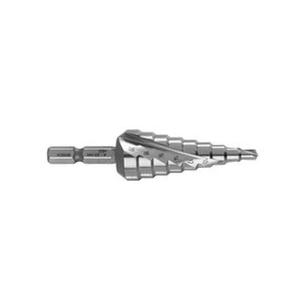 Fyrkantig fräskål HSS - BOSCH - 14 steg ø 4-30 mm