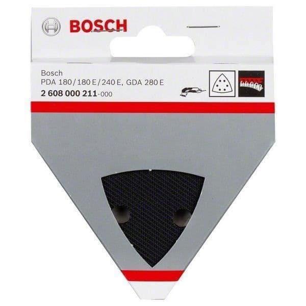 Slipplatta - BOSCH - 2608000211 - Kompatibel med PDA 180, PDA 180 E, PDA 240 E - 1 st.
