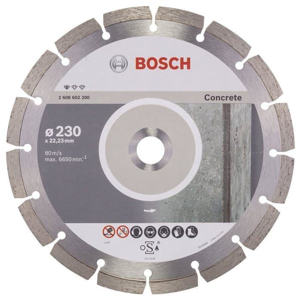 Bosch Standard diamantkapskiva för ...