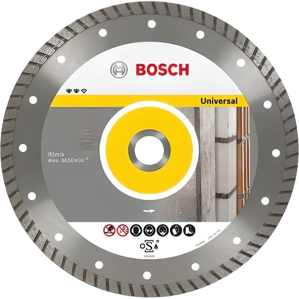 BOSCH Diamantkapskiva Professional för Universal turbo -125 x 22,23 x 2 x 10 mm