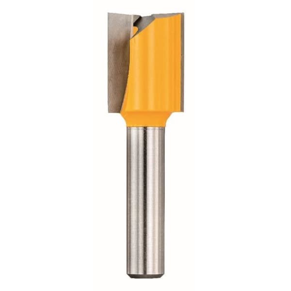 DeWALT Spårfräs, 2 skär, 8mm skaft, Ø 5mm - DT90001-QZ