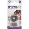 Miniatyrbild 2 av 4: DREMEL slipkuddar - Set om 2 - Ø 25mm - Korn 180/280