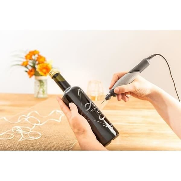 Dremel C682 tillbehörssats för glasgravyr