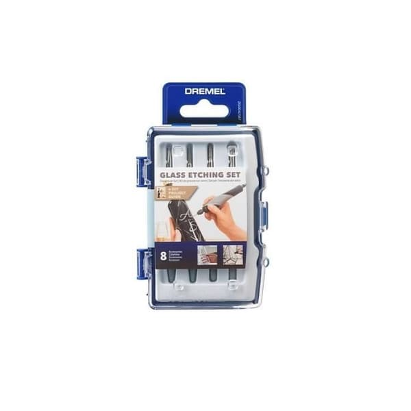 Dremel C682 tillbehörssats för glasgravyr